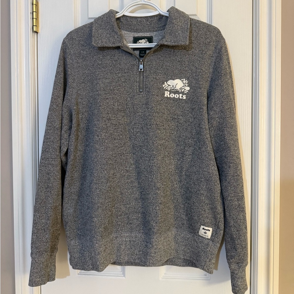 Roots Quarter-Zip Large